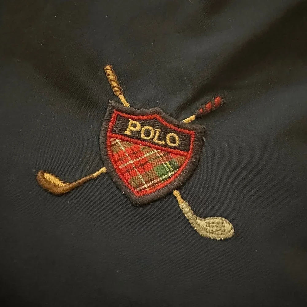 Vintage Polo Golf Ralph Lauren weathered jacket